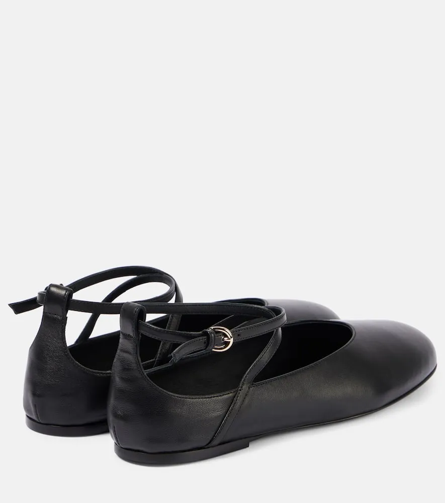 CO Leather ballet flats