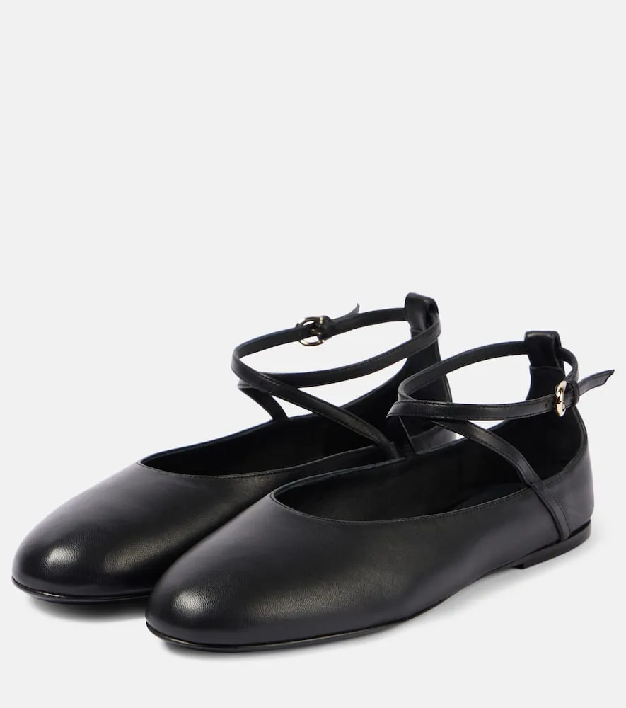 CO Leather ballet flats
