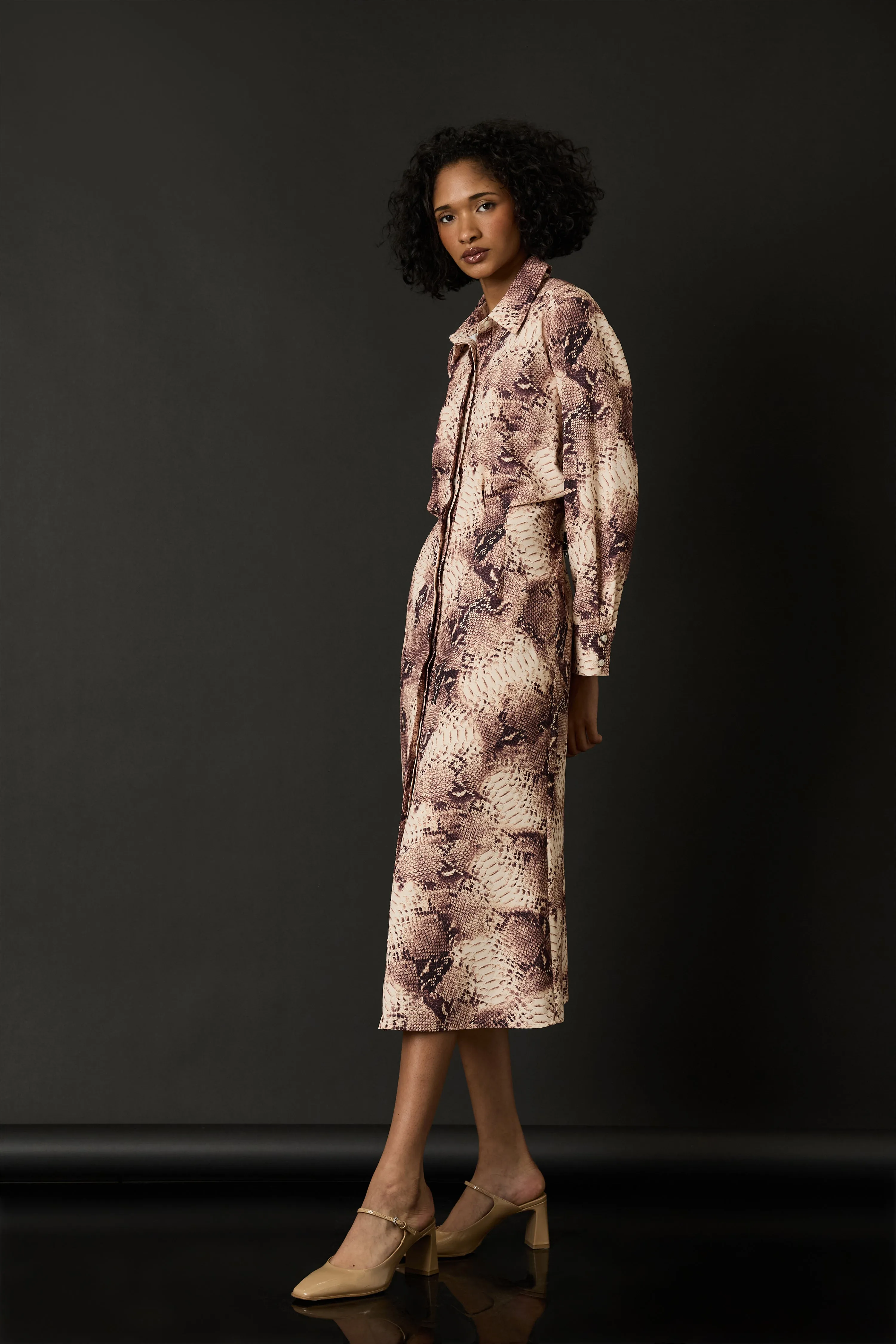 Cooper Shirtdress