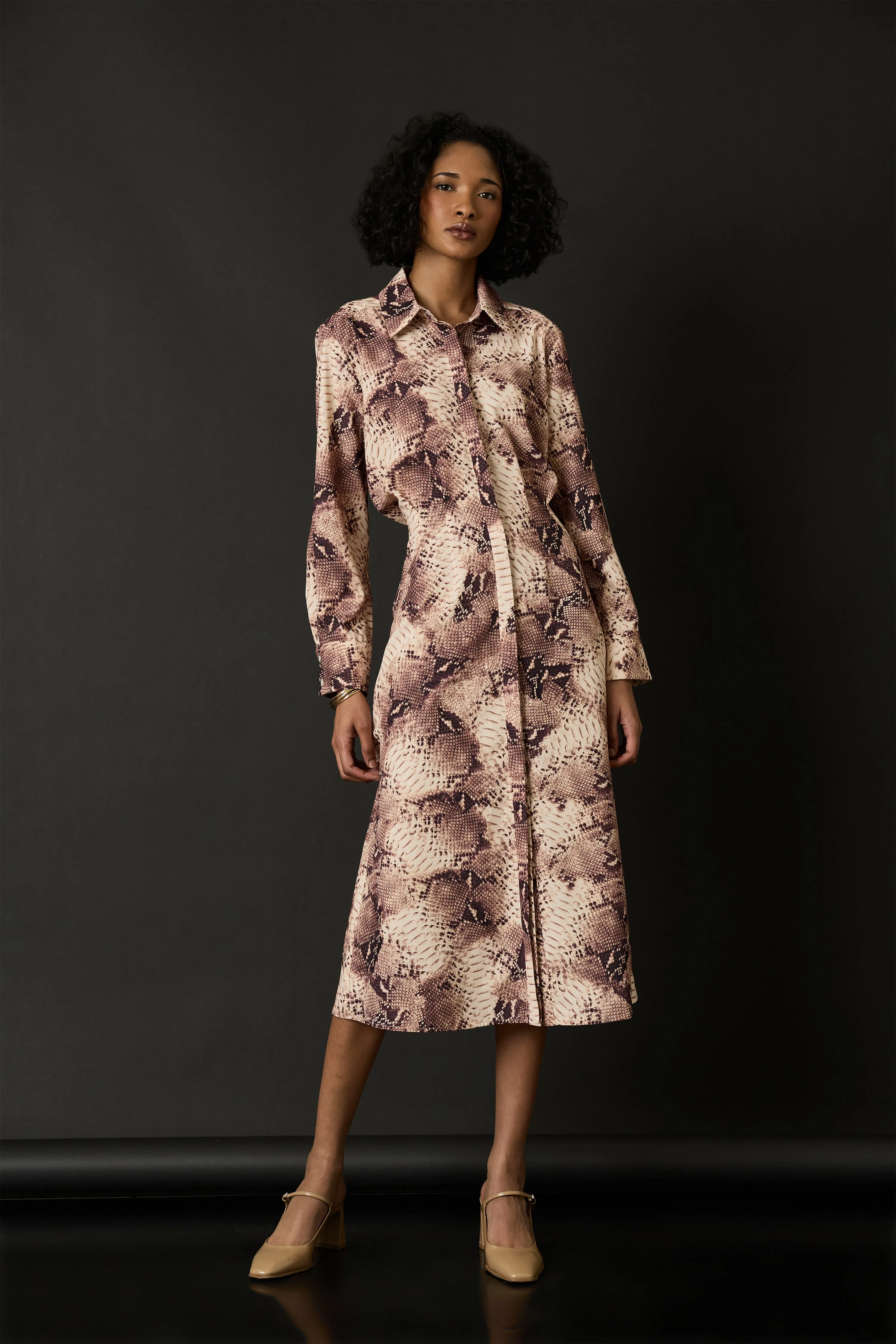 Cooper Shirtdress