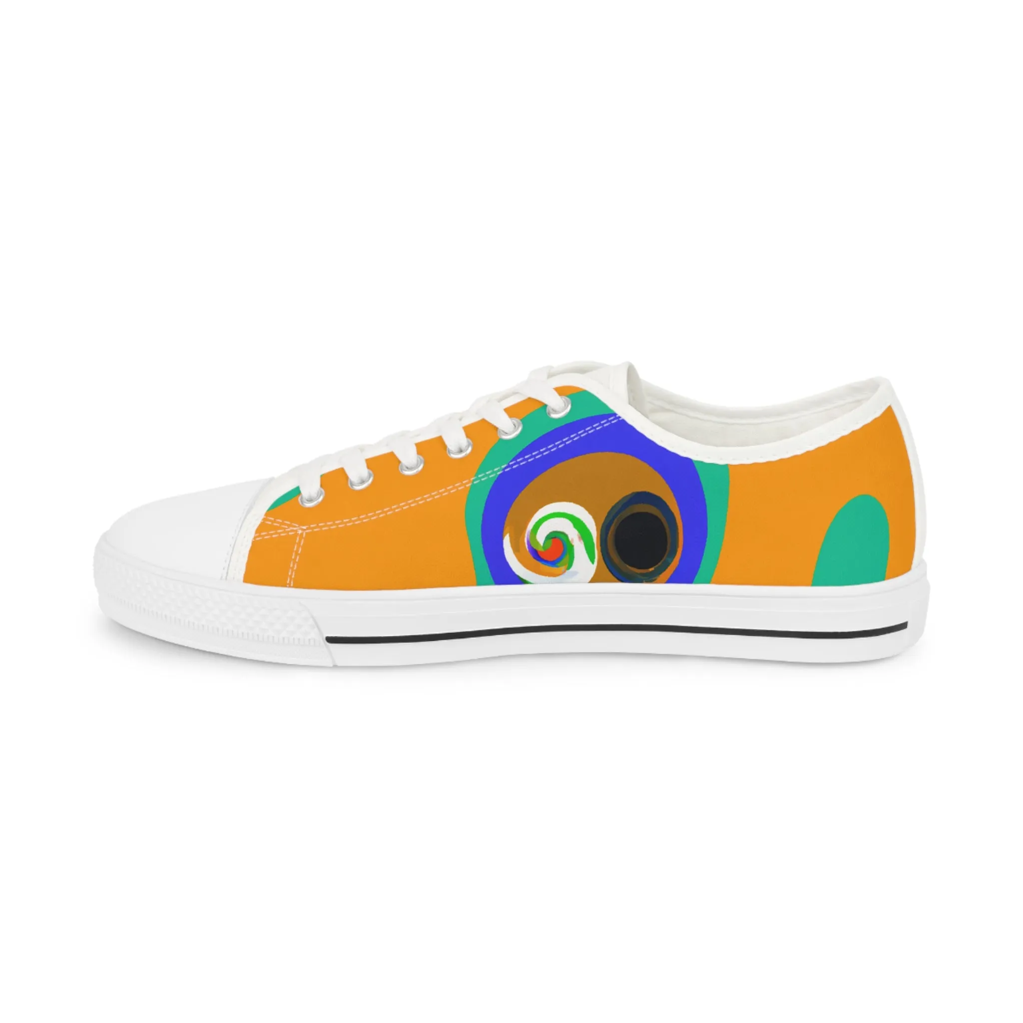 Countess Shoe-blanche of Heels. - low top