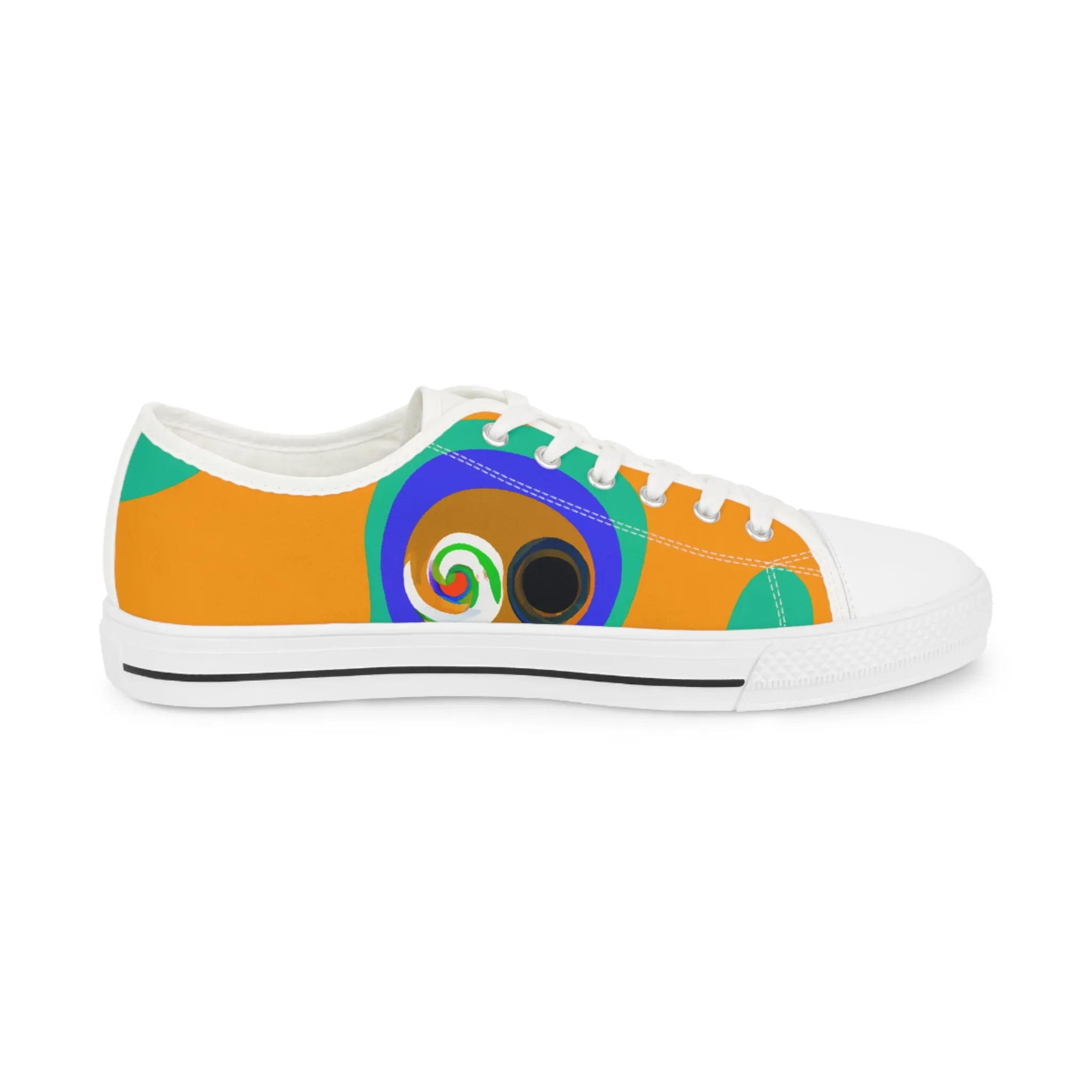 Countess Shoe-blanche of Heels. - low top
