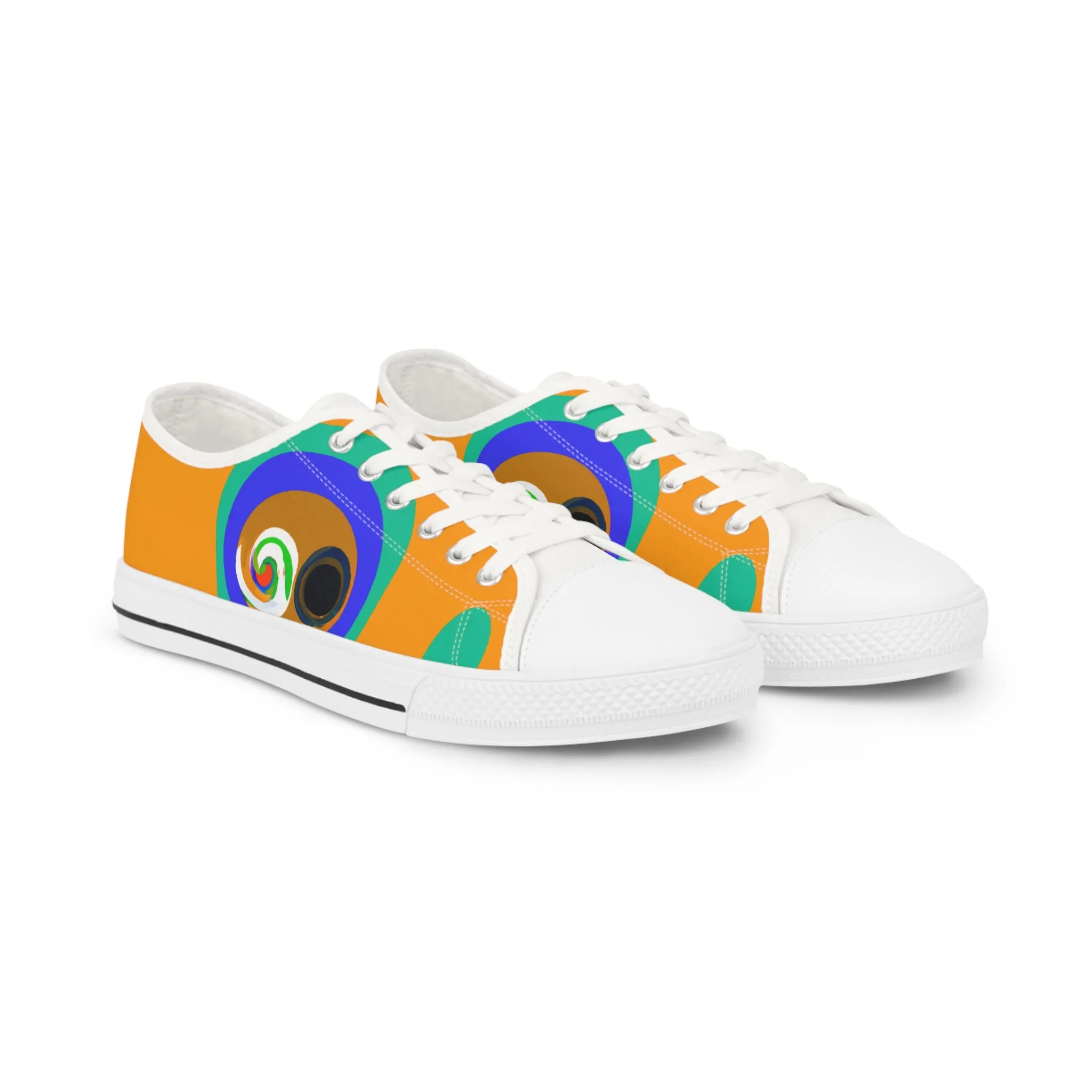Countess Shoe-blanche of Heels. - low top