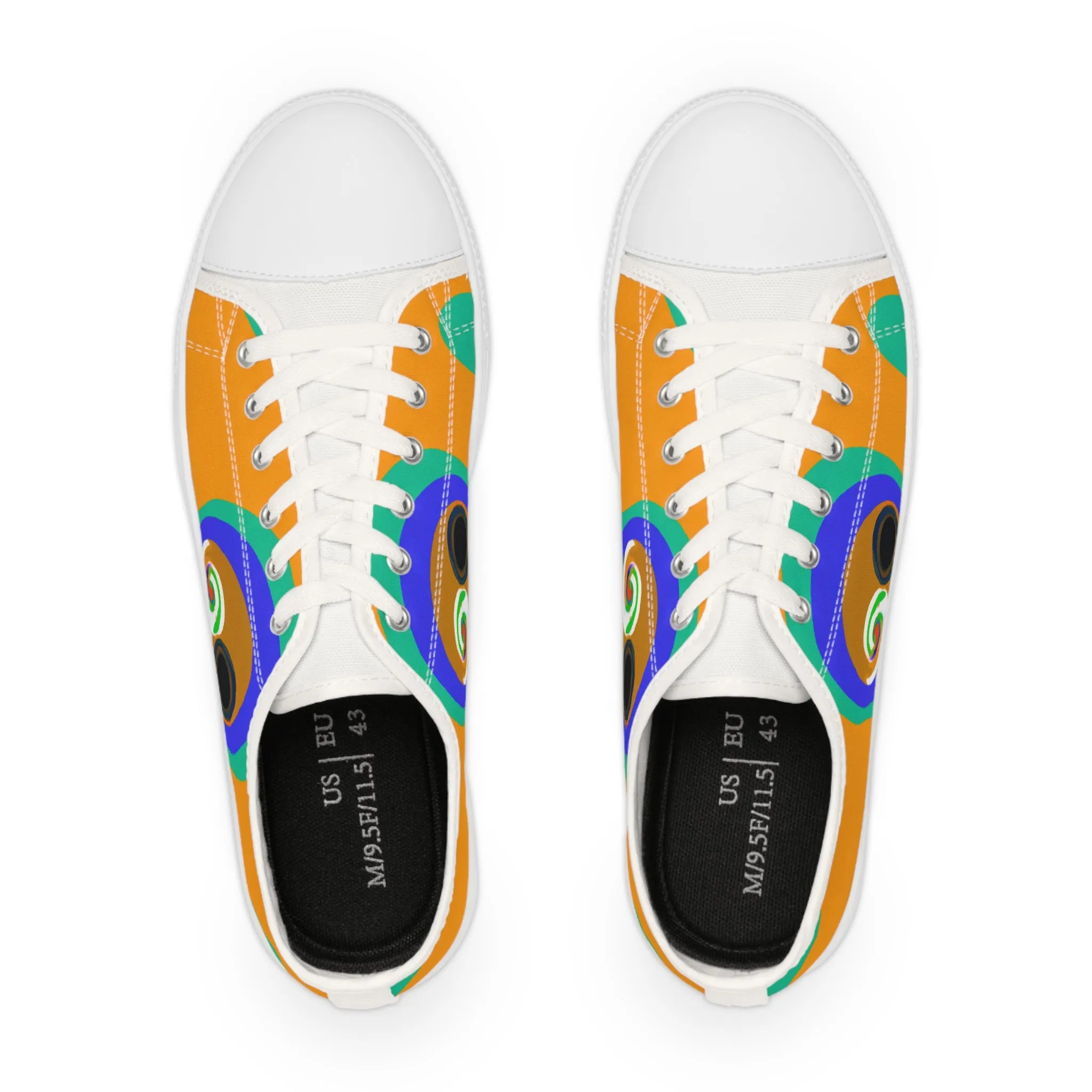 Countess Shoe-blanche of Heels. - low top
