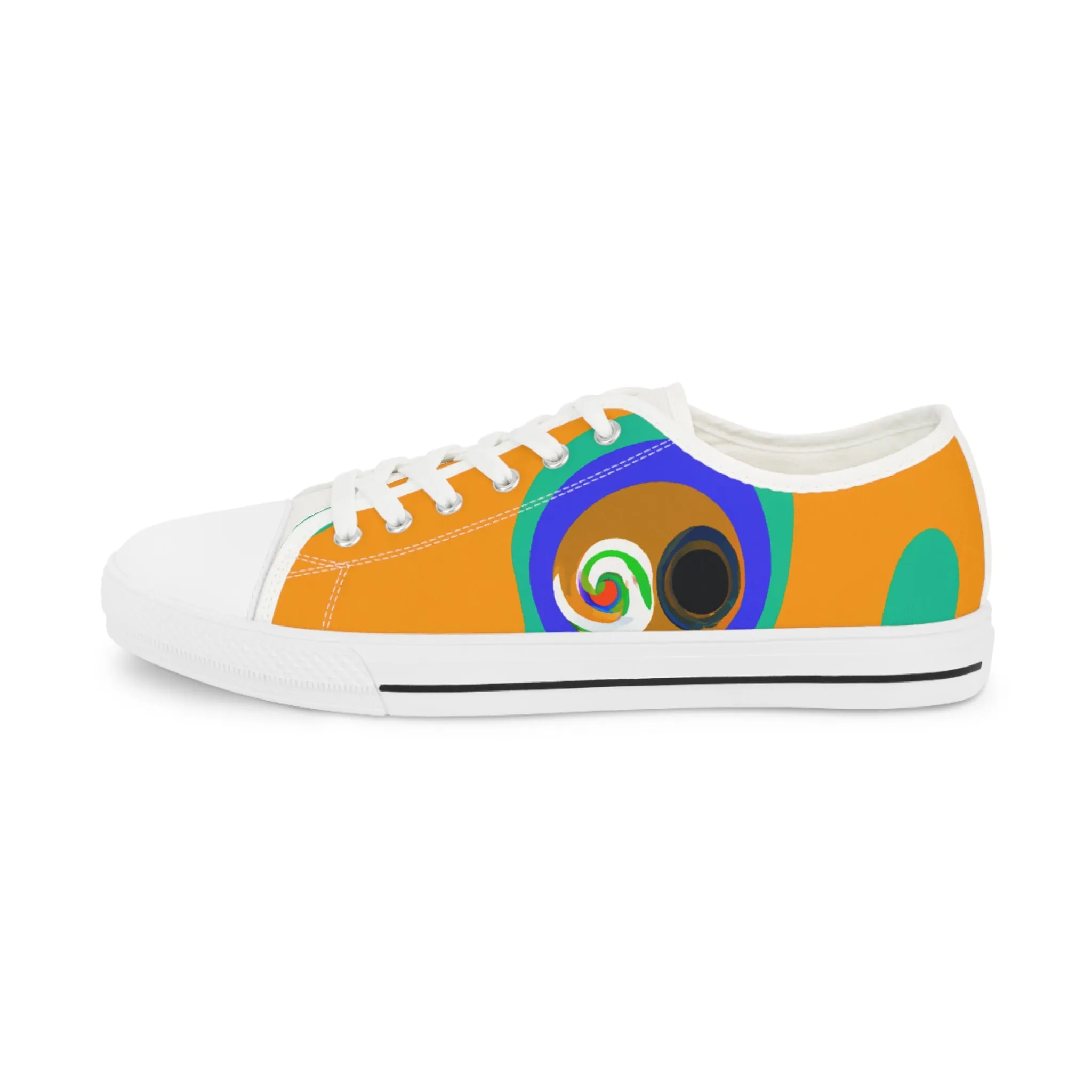 Countess Shoe-blanche of Heels. - low top