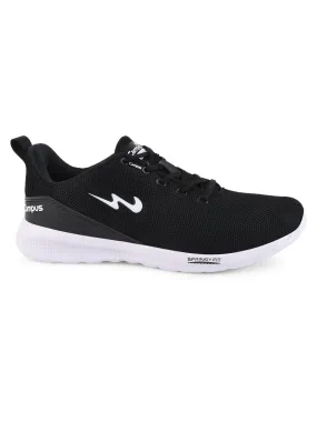 CRUNCH Black Men's Running Shoes