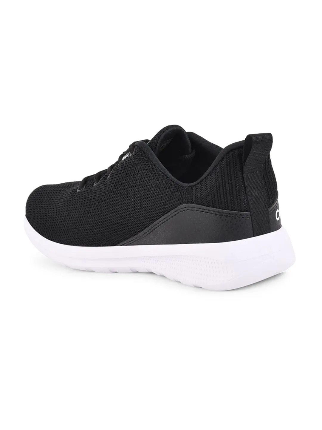 CRUNCH Black Men's Running Shoes