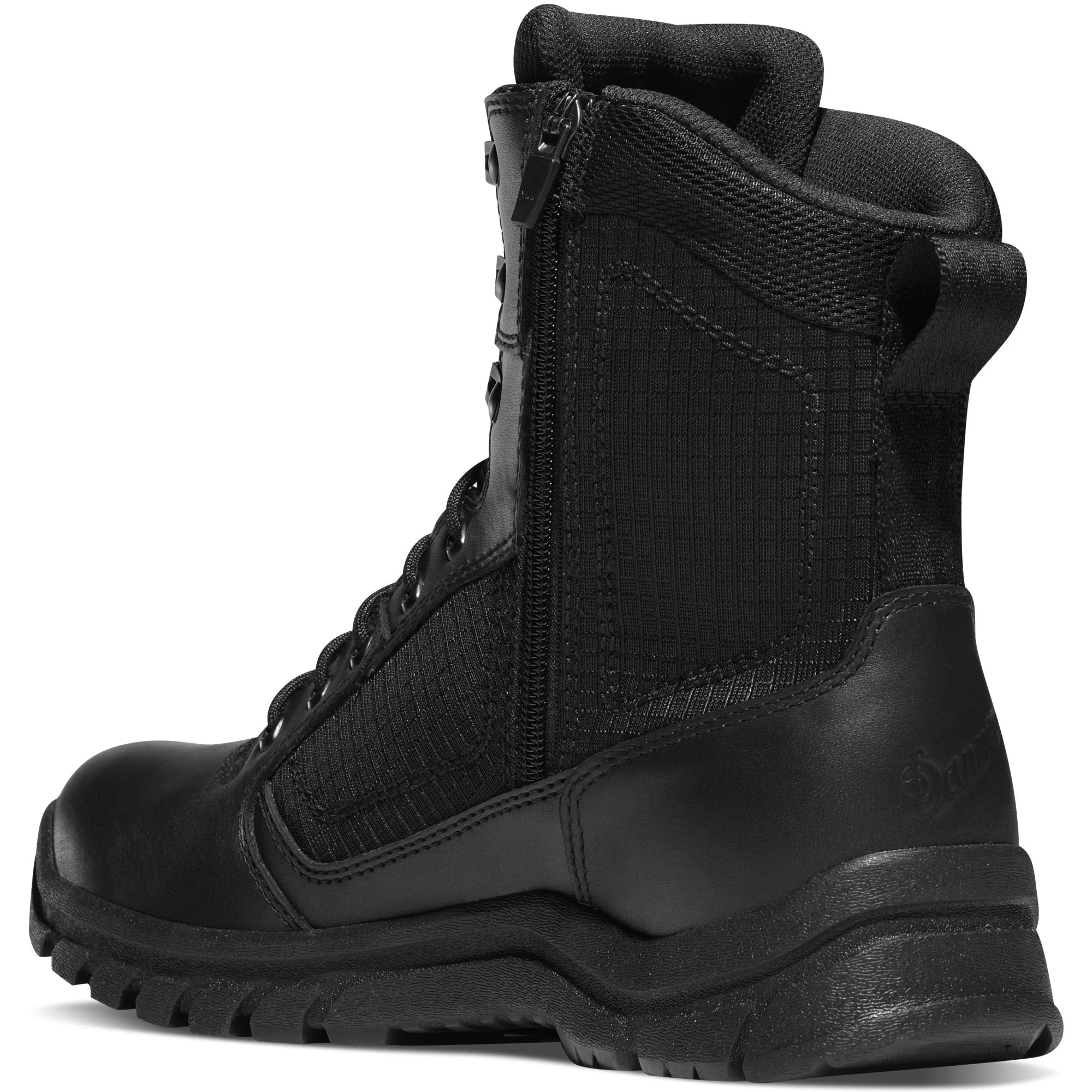 Danner Lookout Side Zip 8" Black PT 23824