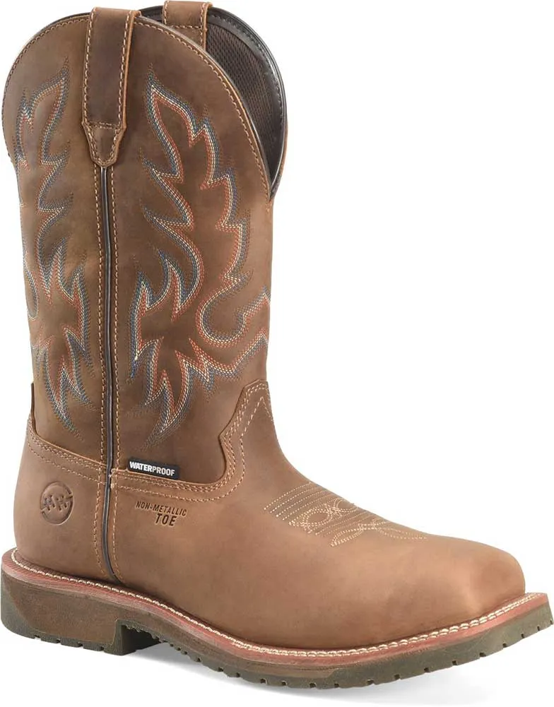 Double-H Boots Men's 12 Inch CT SR EH