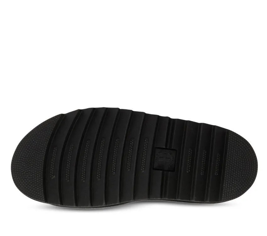 Dr Martens Voss Sandal Black Hydro Leather 24233001