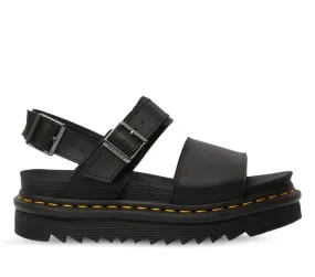 Dr Martens Voss Sandal Black Hydro Leather 24233001