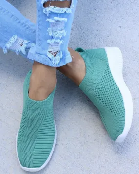 Ellis Casual Slip-on Sneakers | Comfy Lichtgewicht dames instap-sneakers