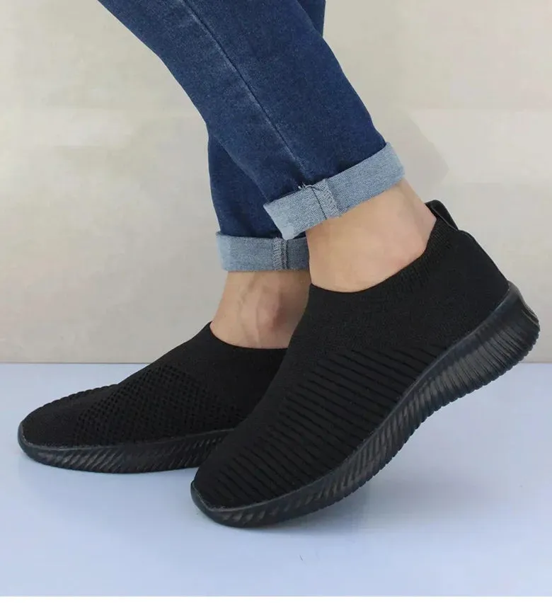 Ellis Casual Slip-on Sneakers | Comfy Lichtgewicht dames instap-sneakers