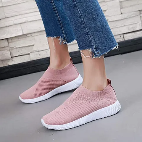 Ellis Casual Slip-on Sneakers | Comfy Lichtgewicht dames instap-sneakers
