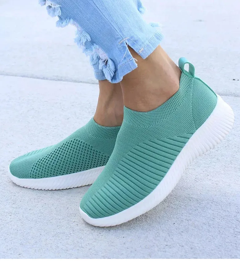 Ellis Casual Slip-on Sneakers | Comfy Lichtgewicht dames instap-sneakers