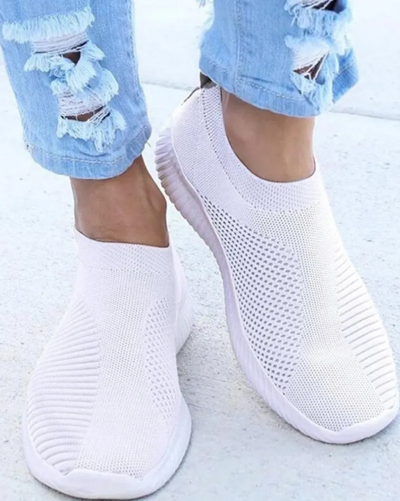 Ellis Casual Slip-on Sneakers | Comfy Lichtgewicht dames instap-sneakers