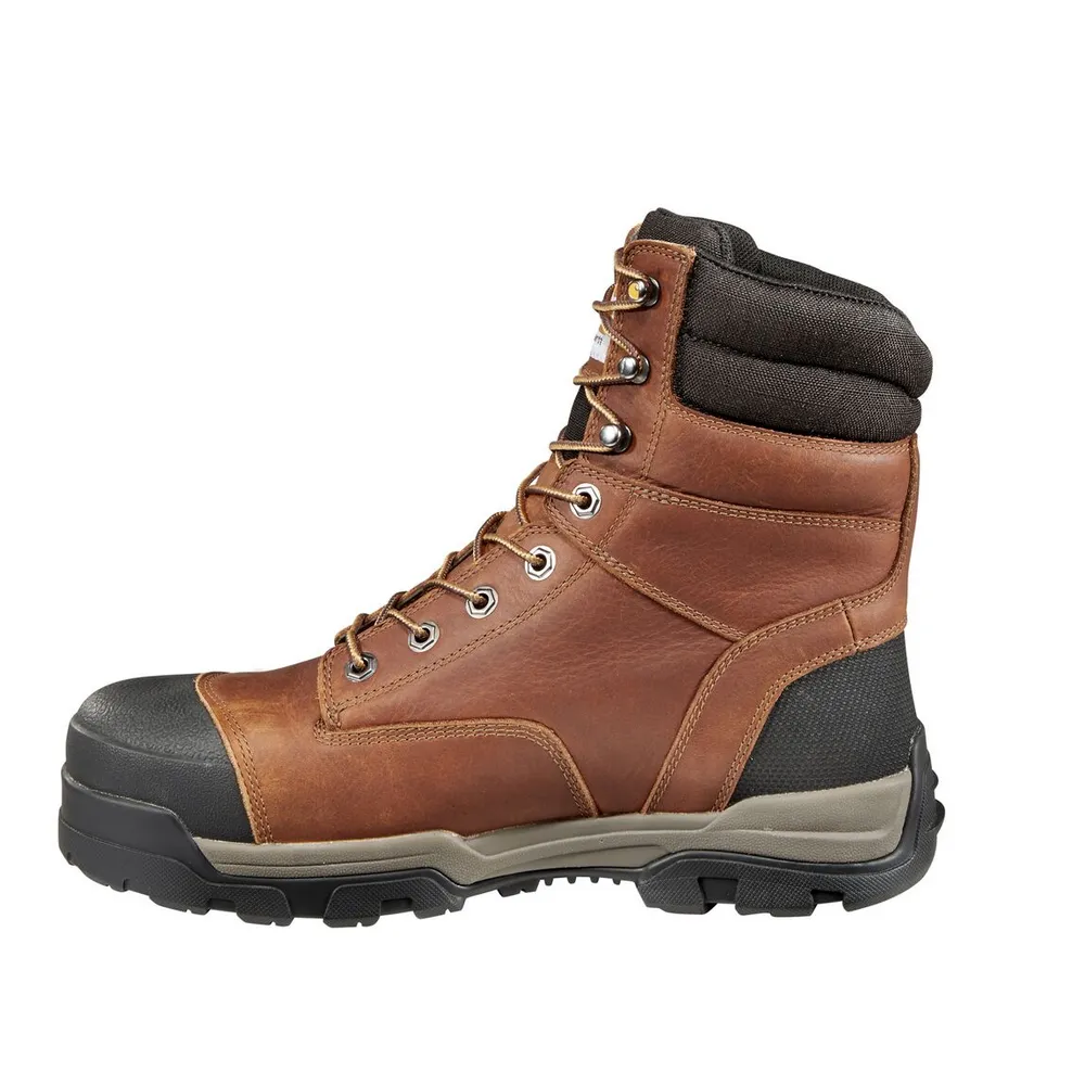 ENERGY 8-INCH COMPOSITE TOE BOOT - TAN-Peanut Oil Tan Leather | Carhartt CME8355