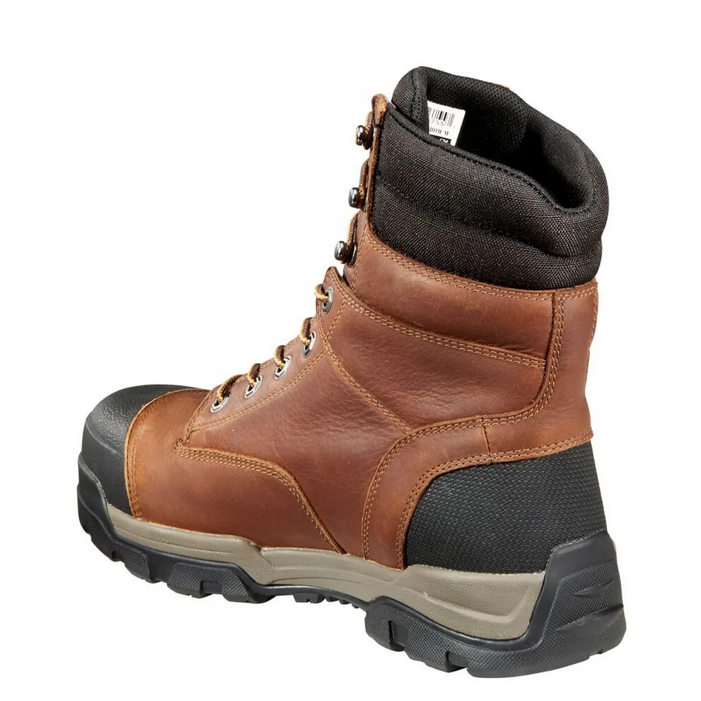 ENERGY 8-INCH COMPOSITE TOE BOOT - TAN-Peanut Oil Tan Leather | Carhartt CME8355