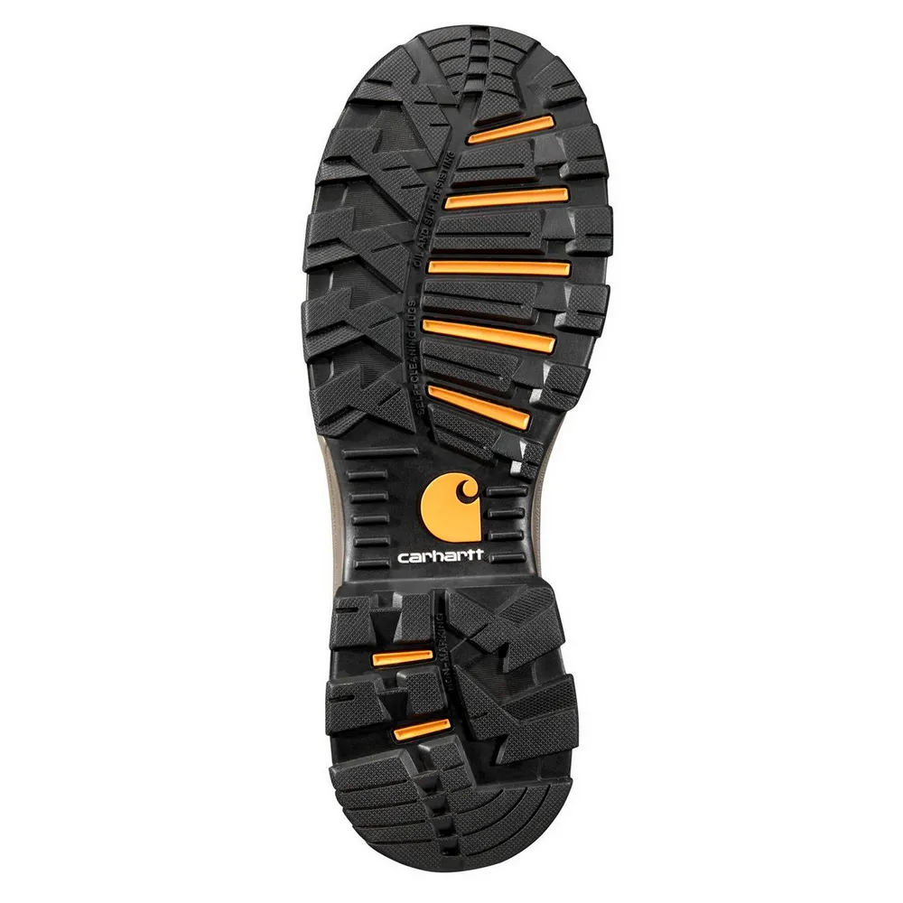 ENERGY 8-INCH COMPOSITE TOE BOOT - TAN-Peanut Oil Tan Leather | Carhartt CME8355