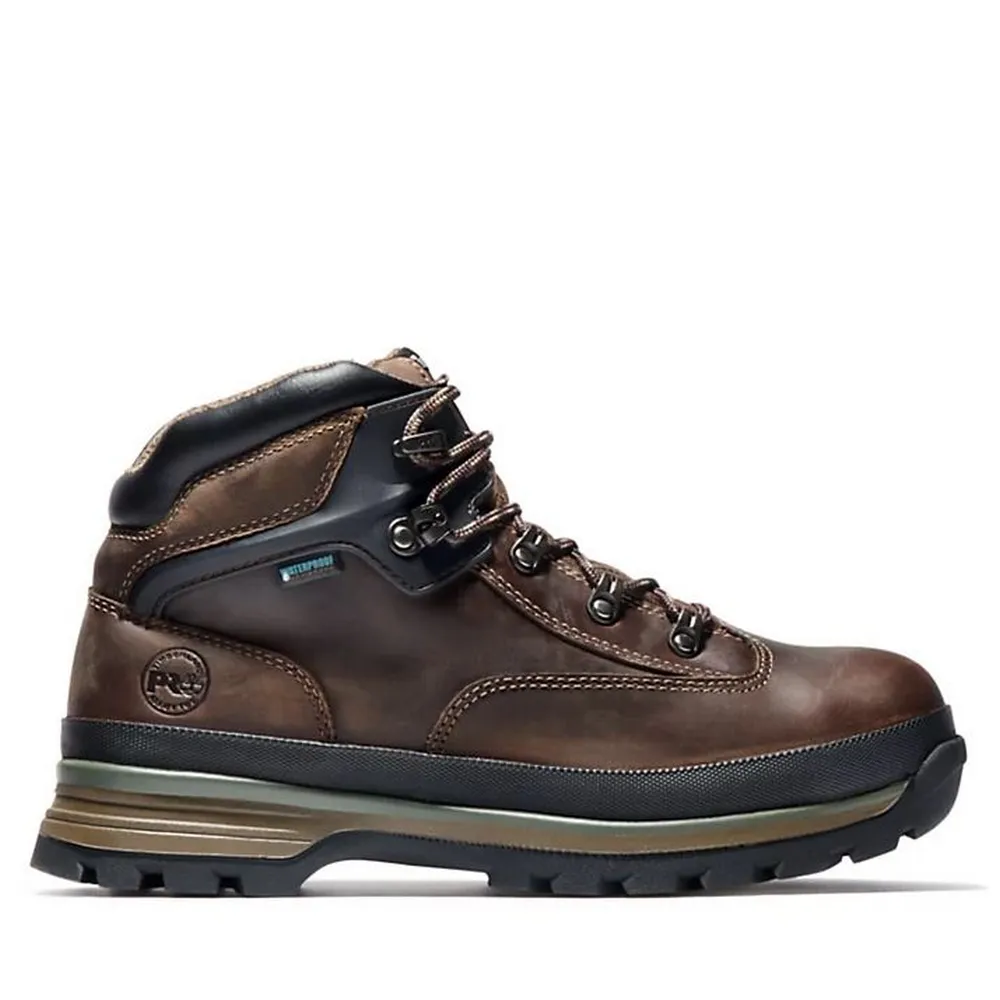 EURO HIKER ALLOY TOE WATERPROOF BOOT - 214-Brown | Timberland PRO TB0A1HC5