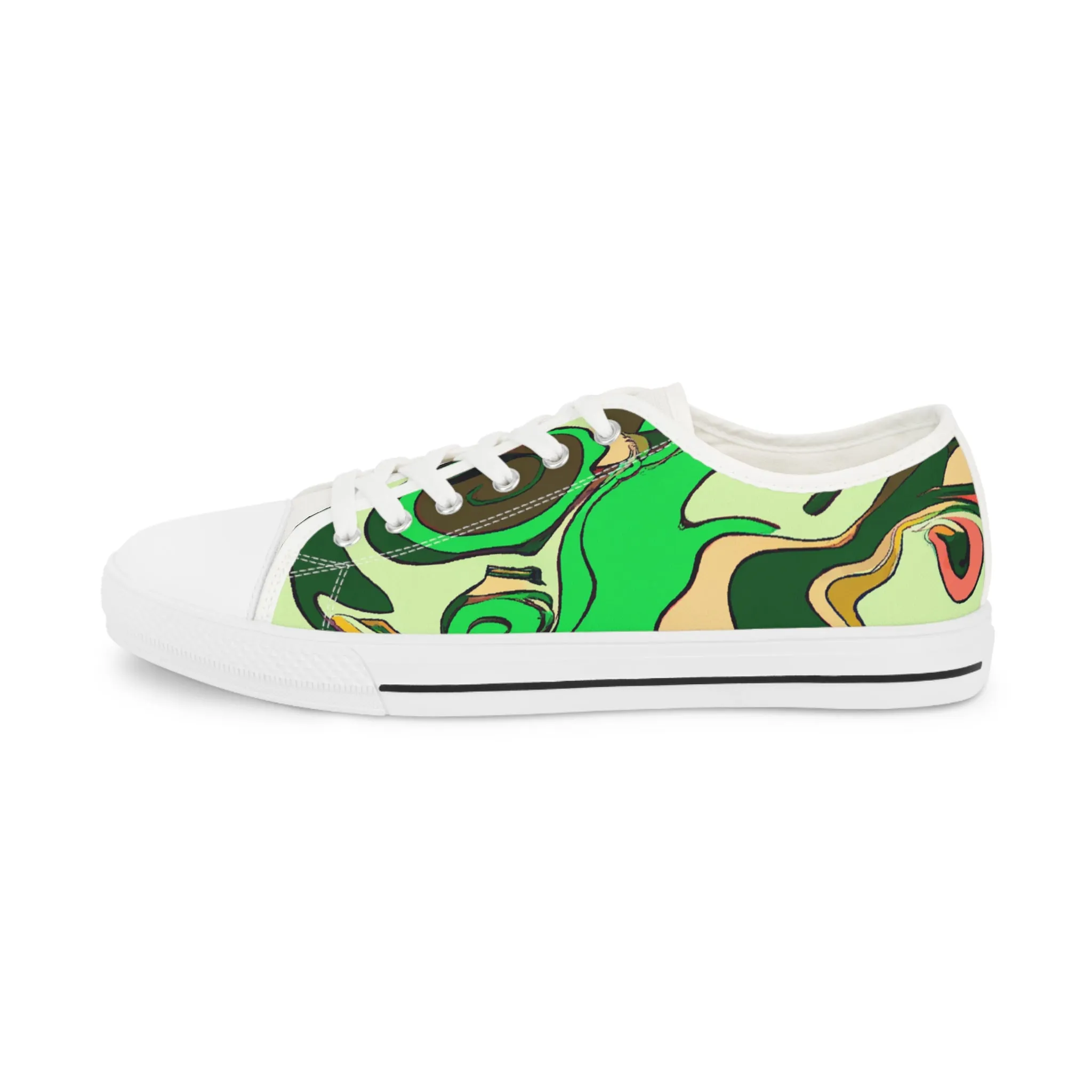 Ezra Dandyfoot - low top