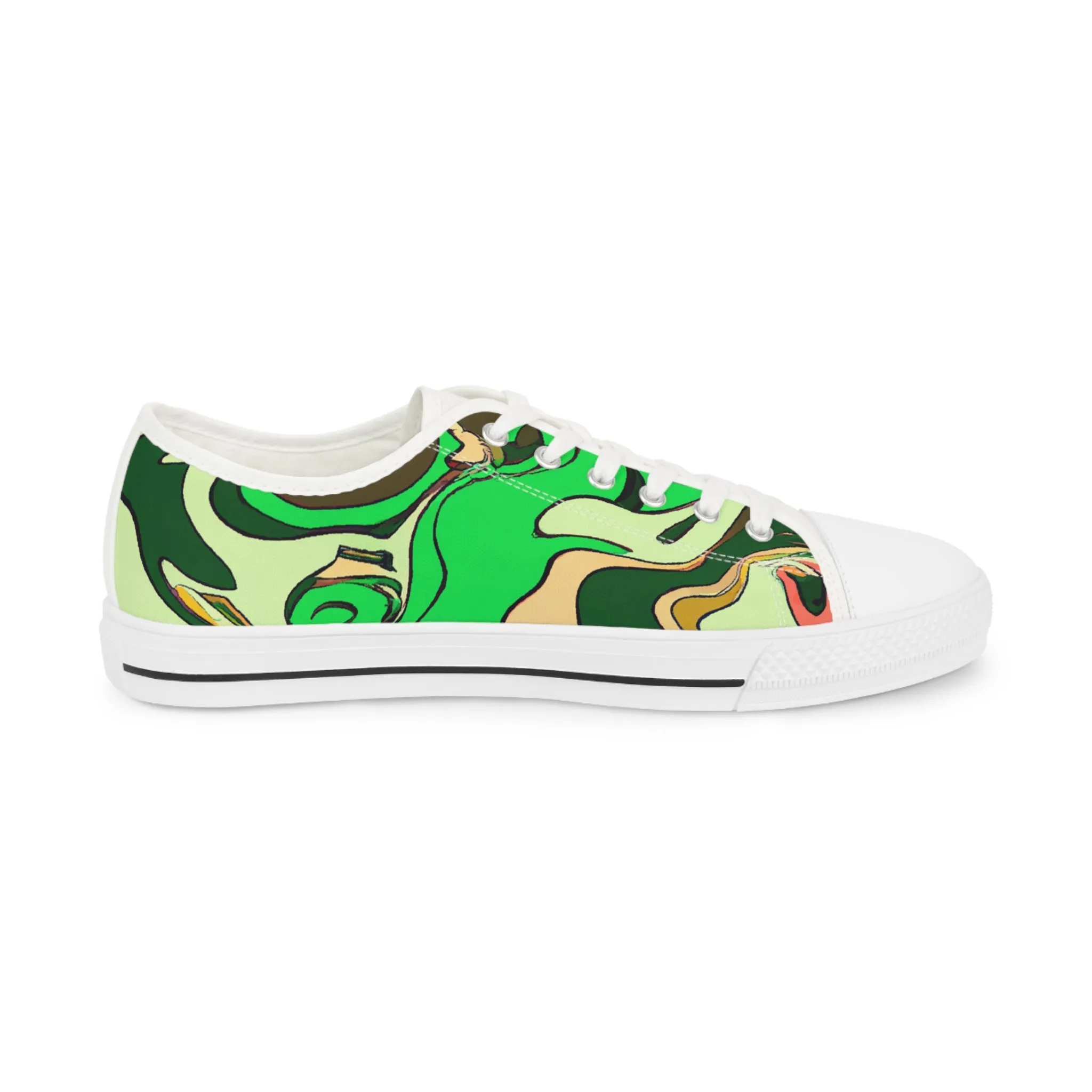 Ezra Dandyfoot - low top