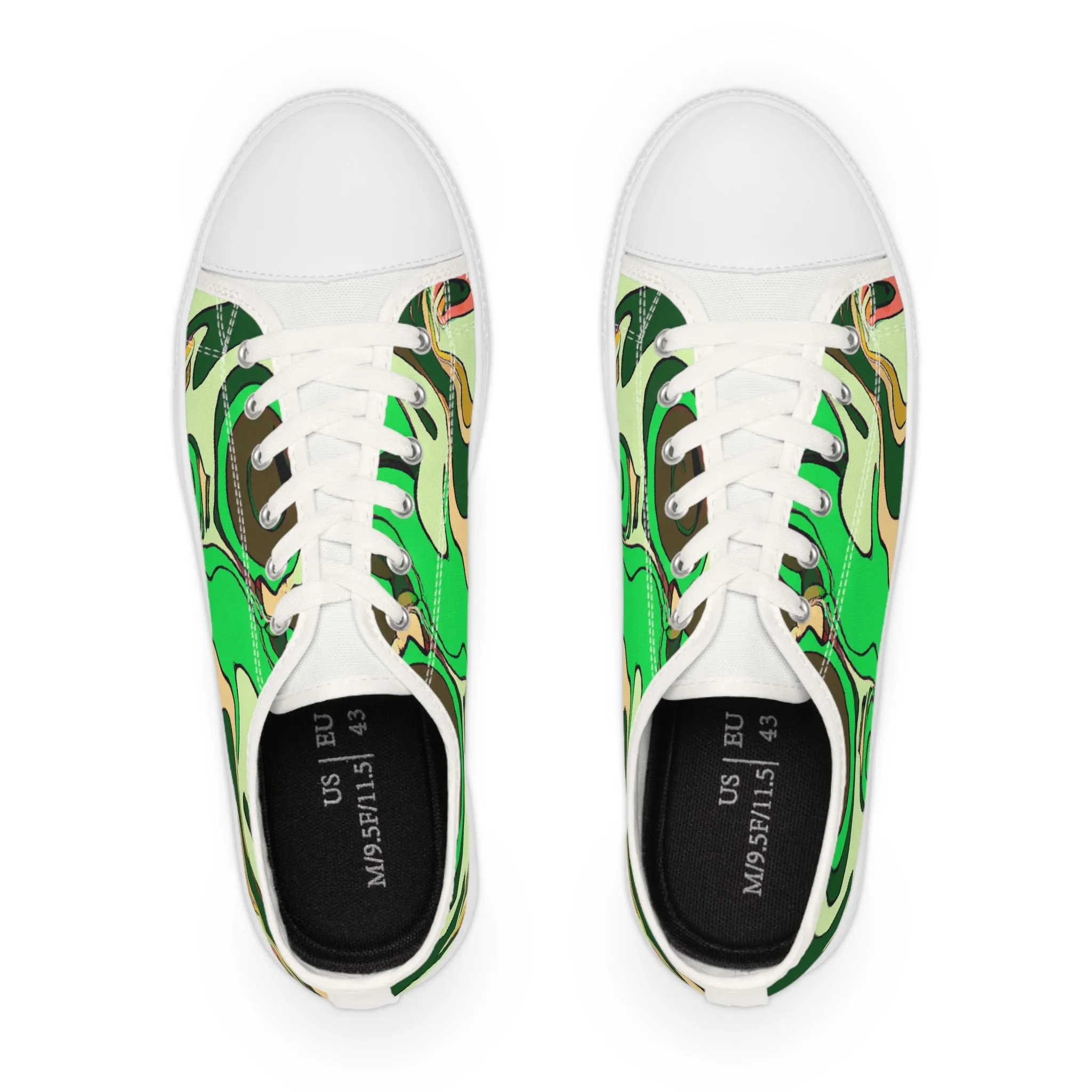 Ezra Dandyfoot - low top