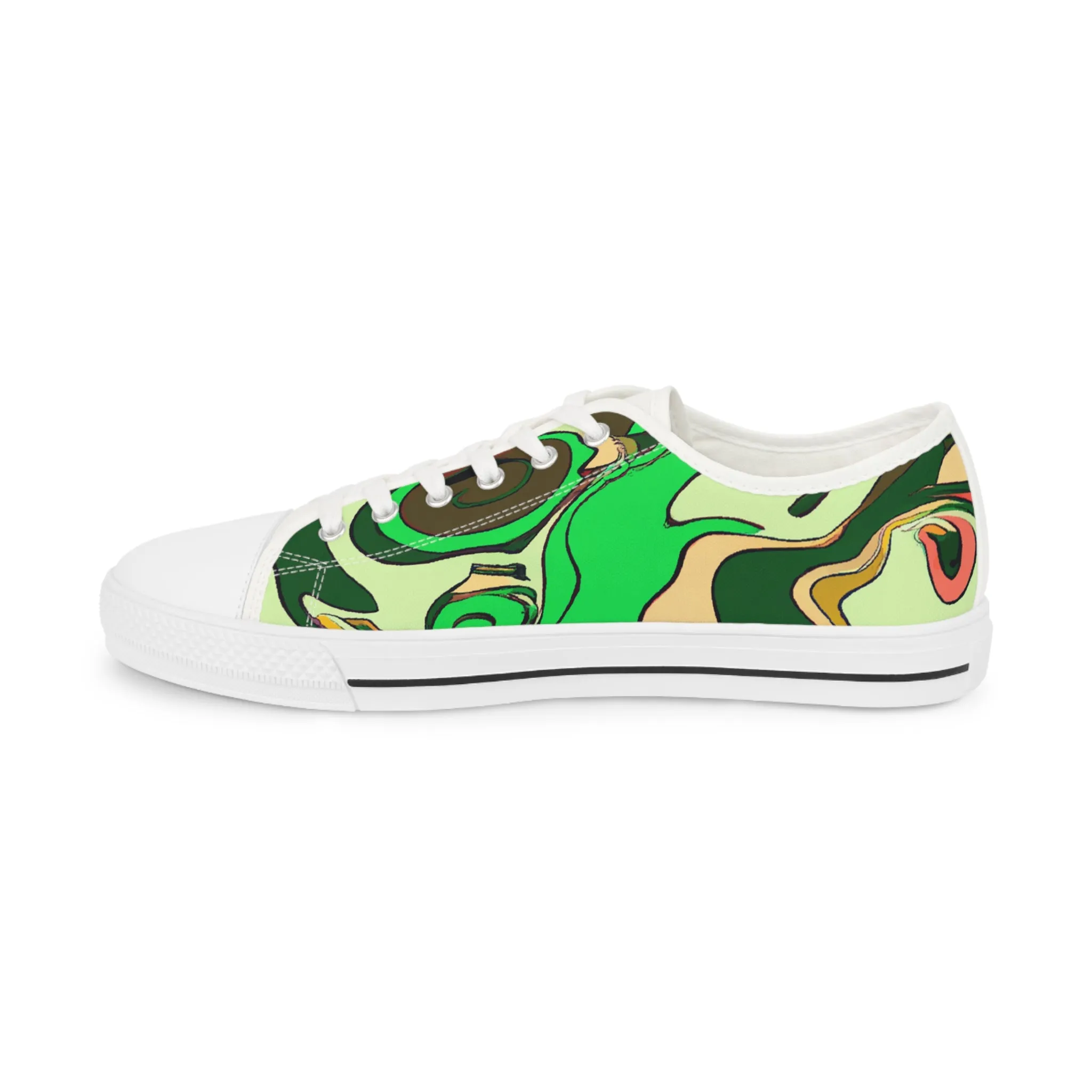 Ezra Dandyfoot - low top