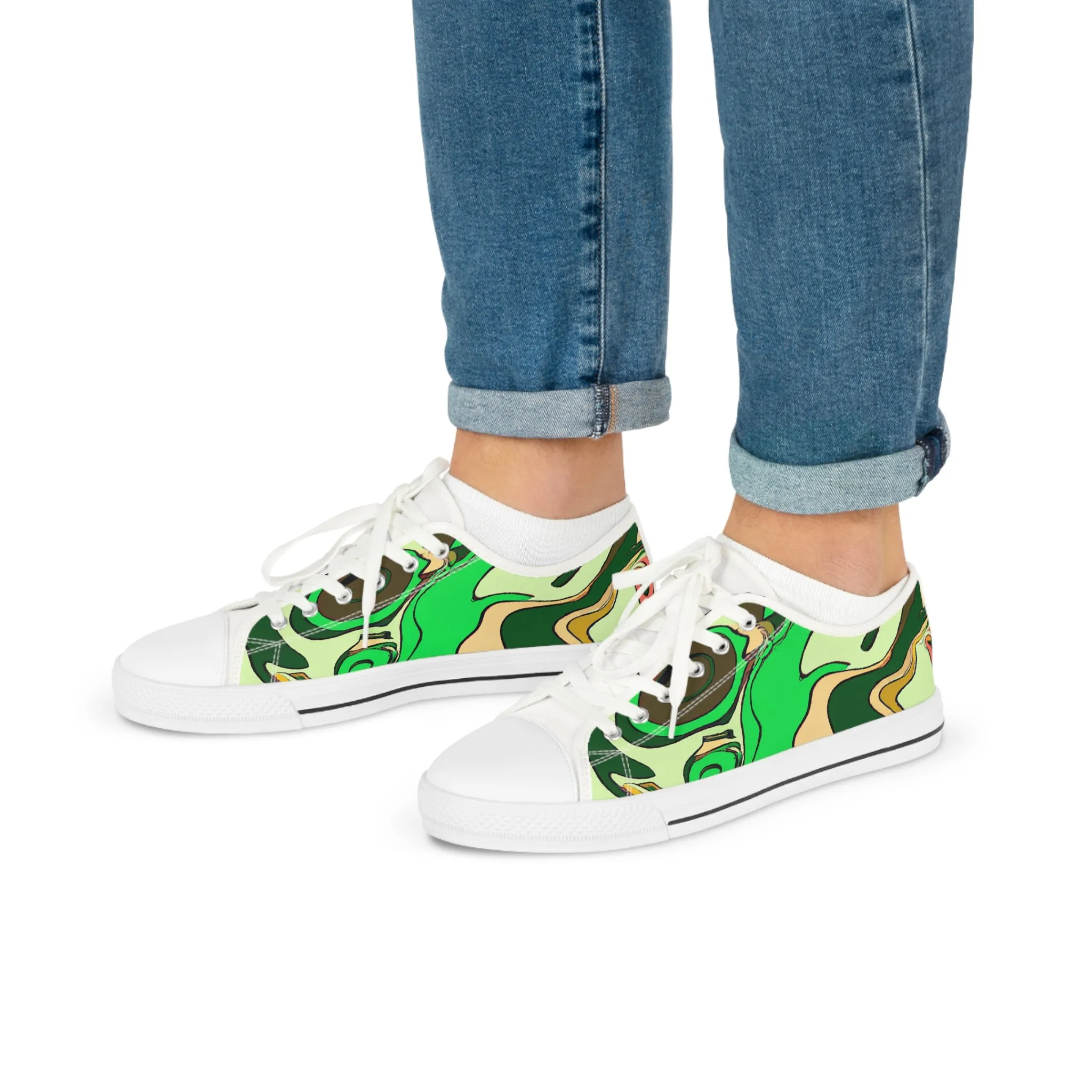 Ezra Dandyfoot - low top