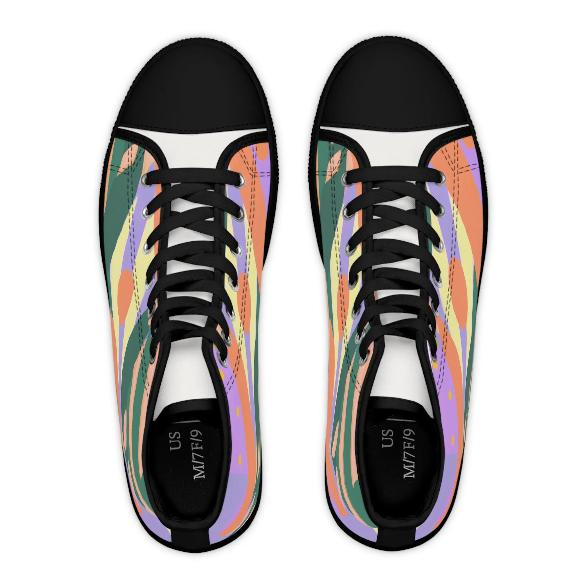 Fashionista Fin. - high top
