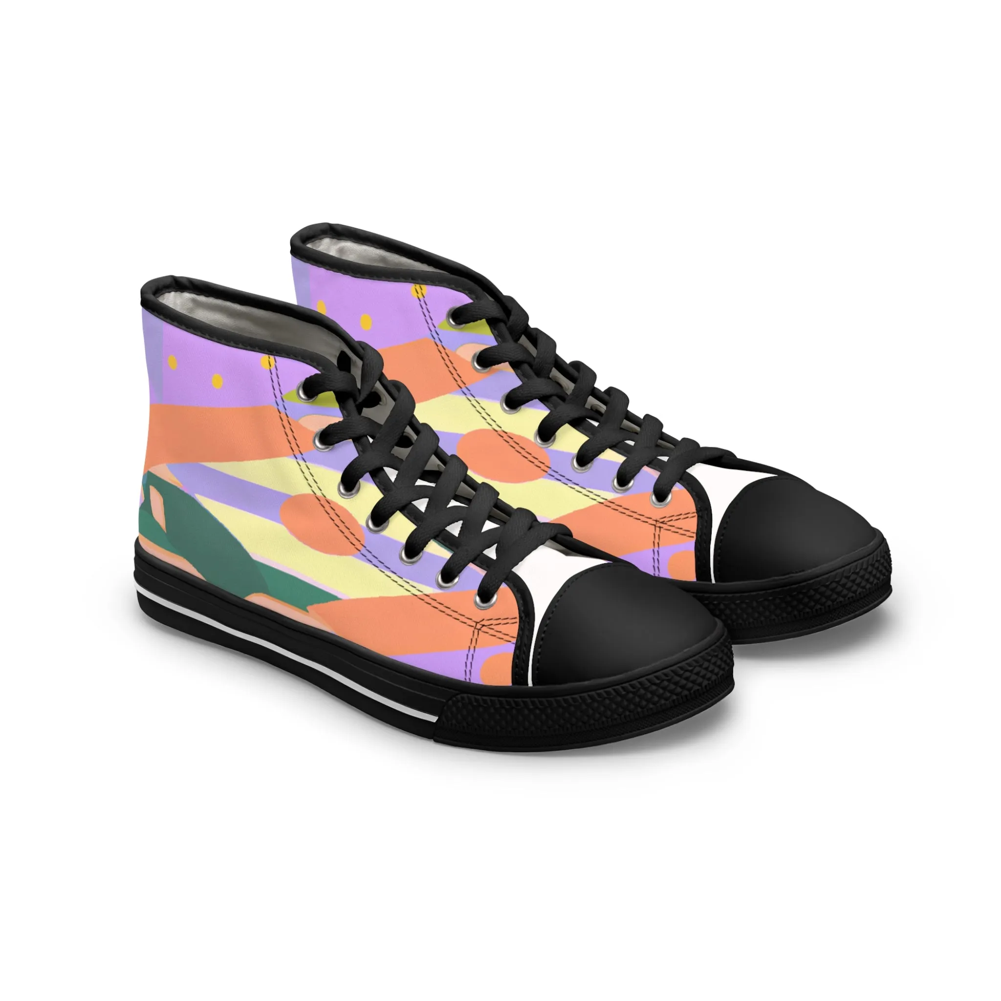 Fashionista Fin. - high top