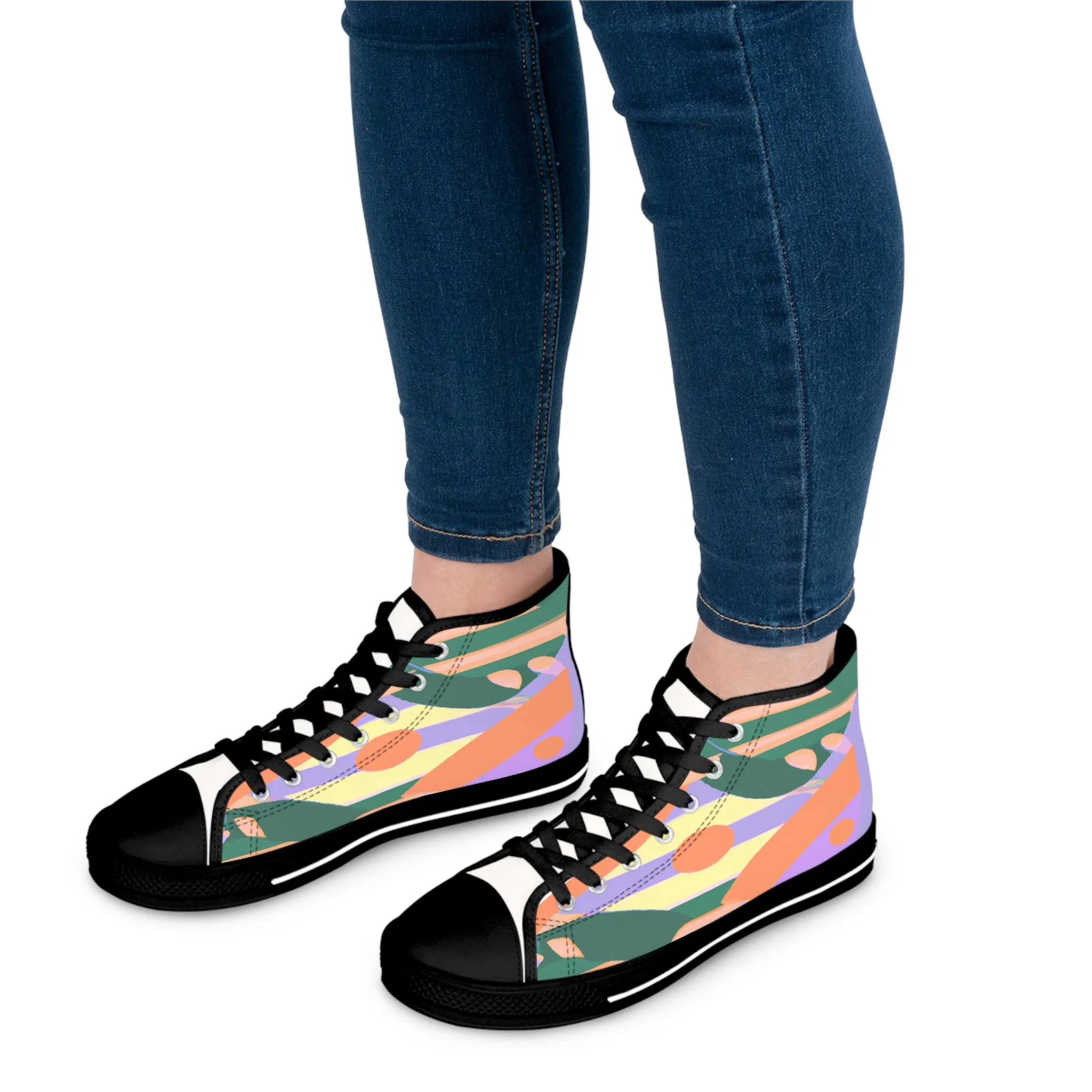 Fashionista Fin. - high top
