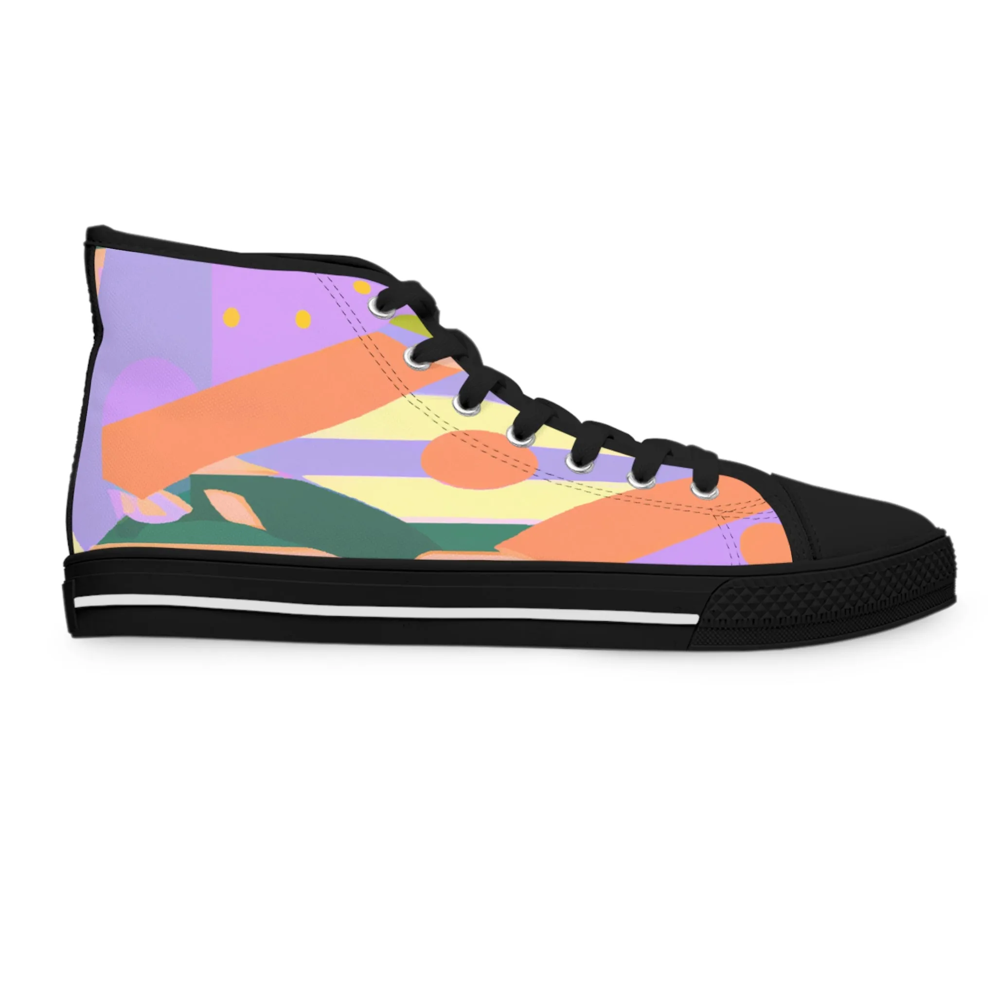 Fashionista Fin. - high top