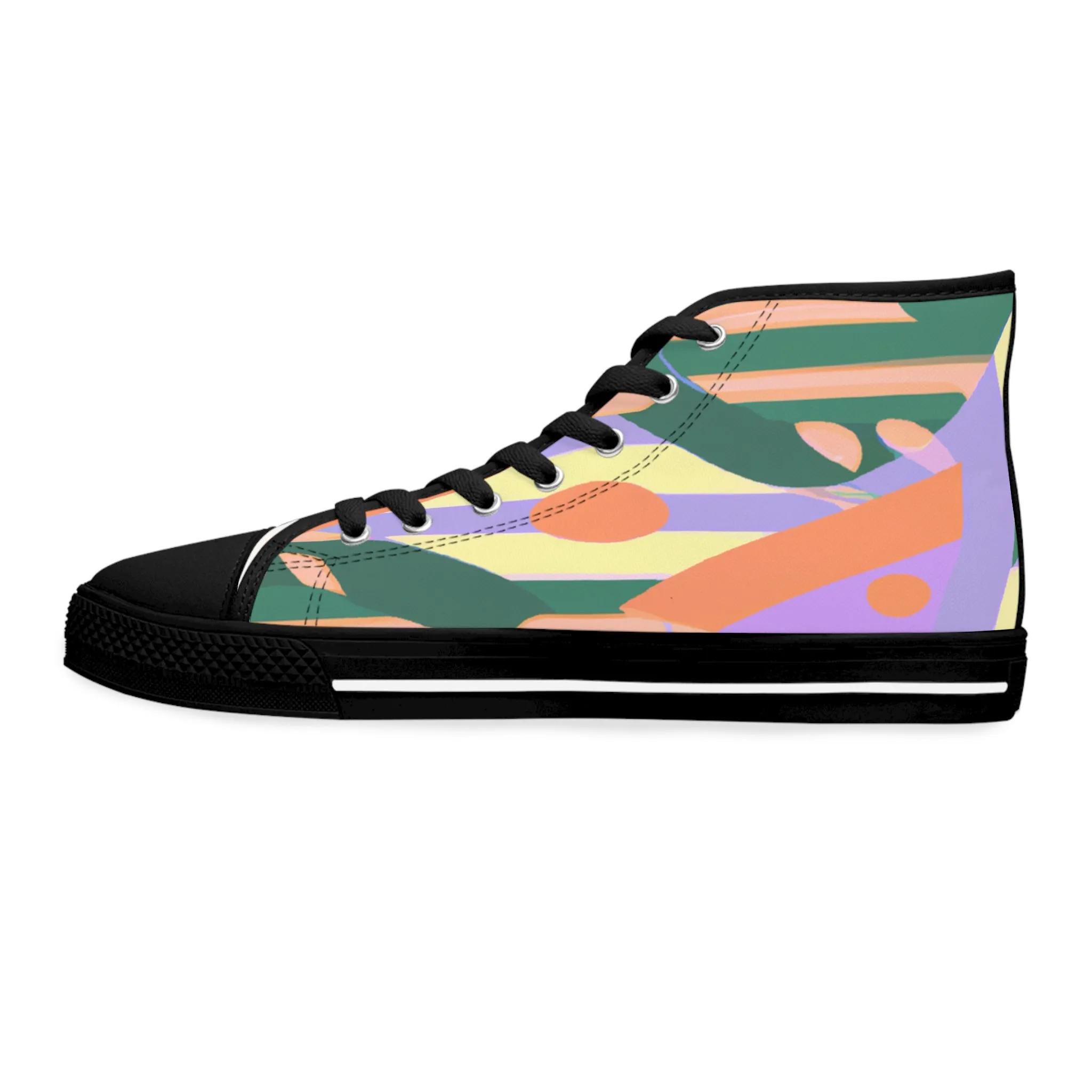 Fashionista Fin. - high top