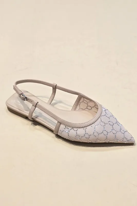FINAL SALE!! The Muse Slide in Nude
