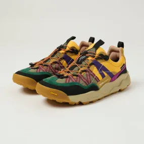 Flower Mountain Iwano 2 Uni 'Suede/Nylon - Black/Cognac/Yellow