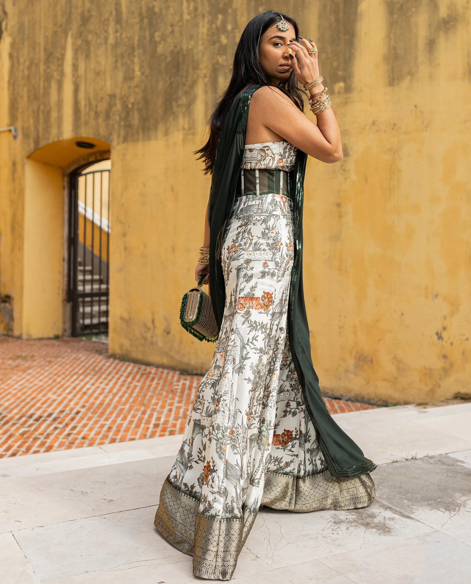 Forest Whipser Jumpsuit