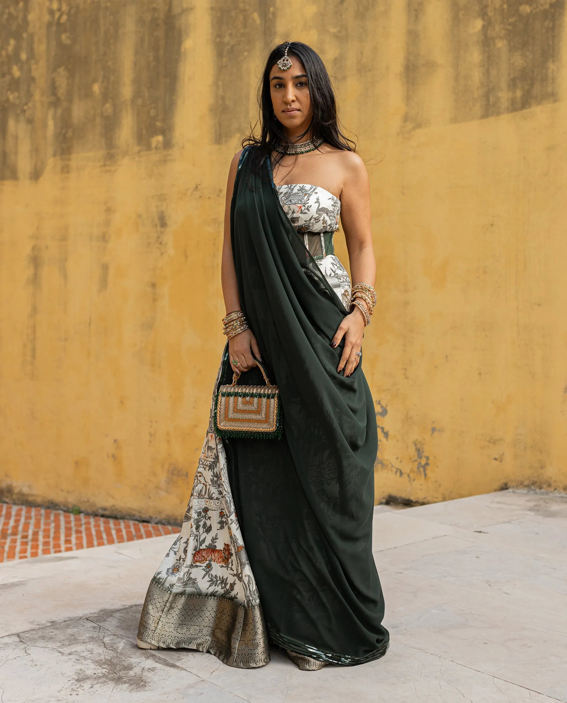 Forest Whipser Jumpsuit