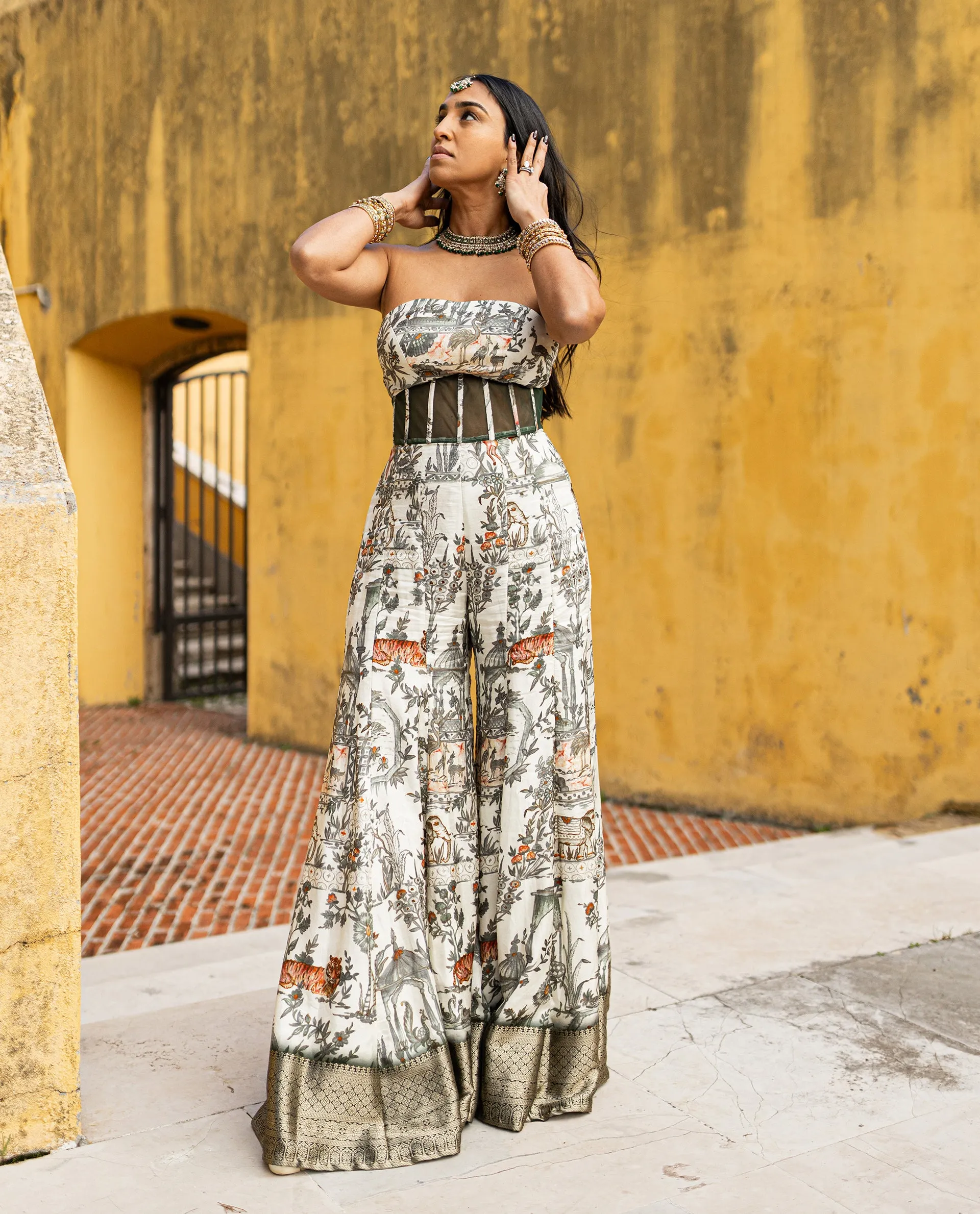 Forest Whipser Jumpsuit