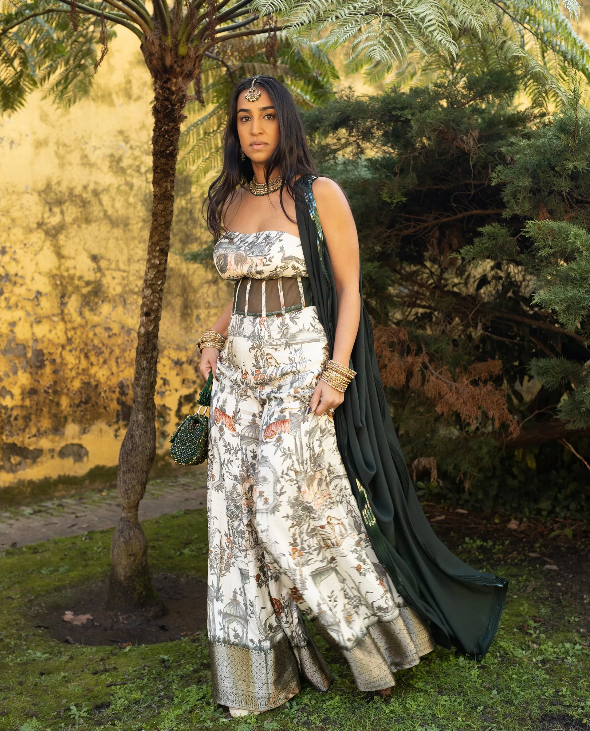 Forest Whipser Jumpsuit