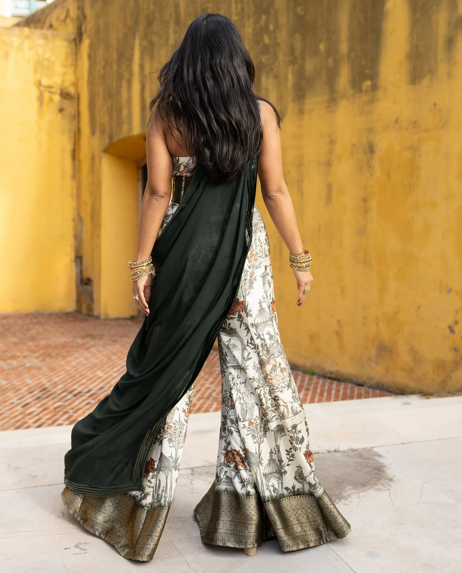Forest Whipser Jumpsuit