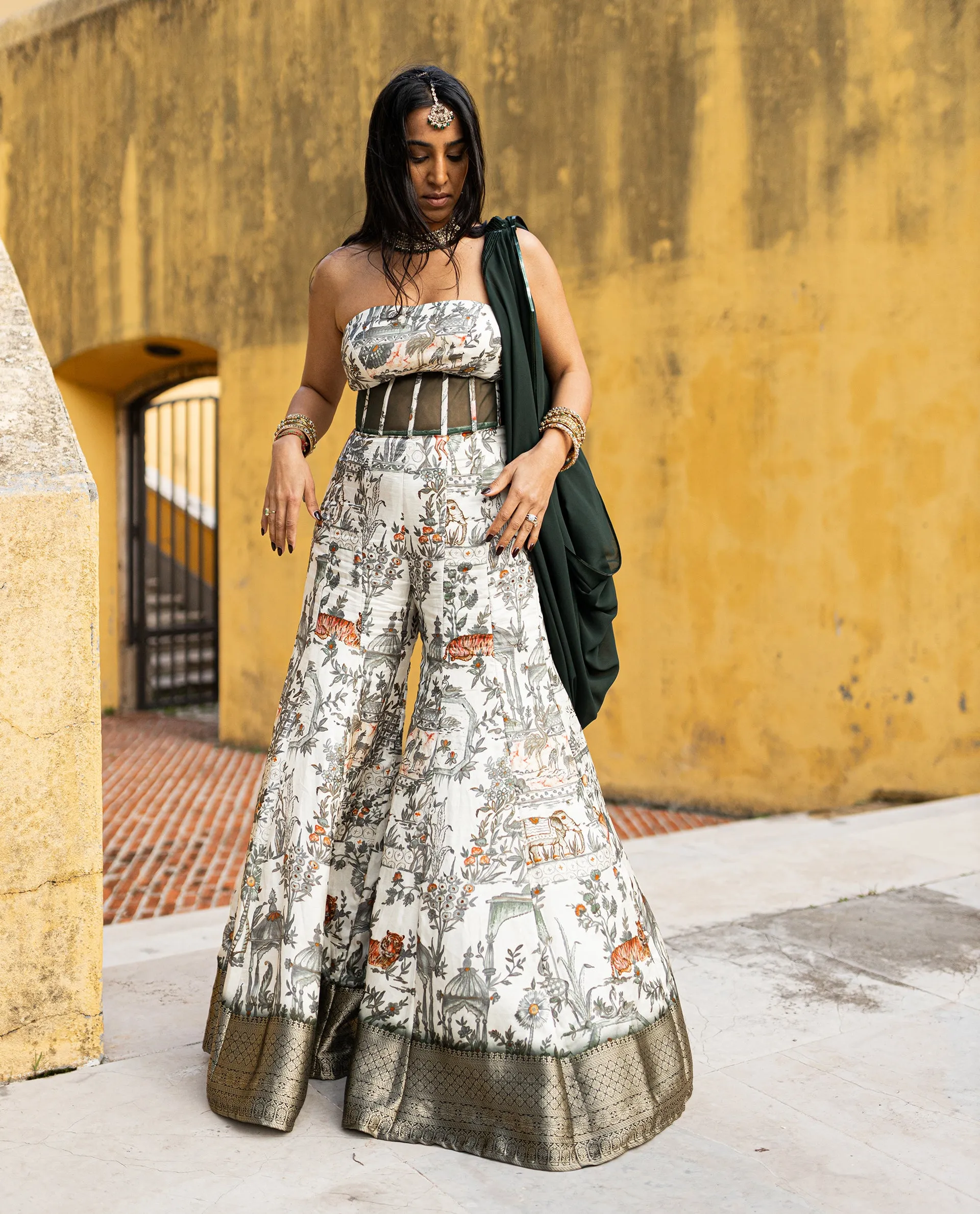 Forest Whipser Jumpsuit