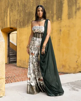 Forest Whipser Jumpsuit