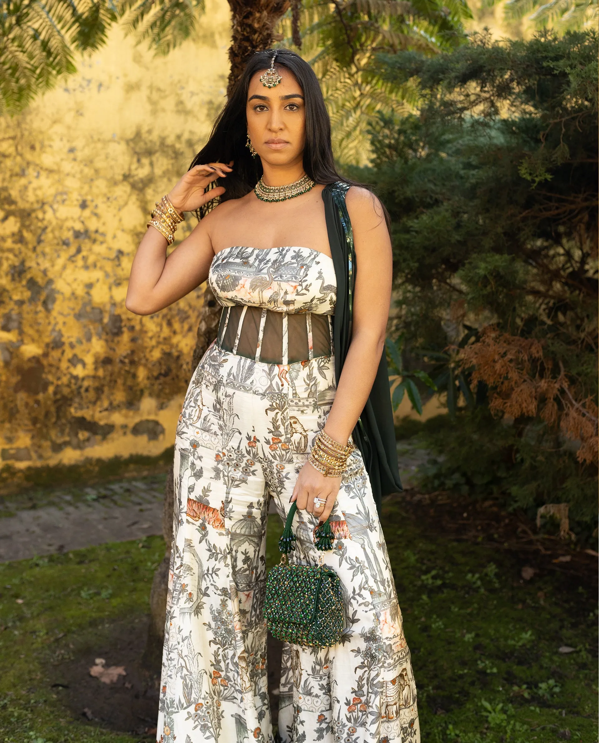 Forest Whipser Jumpsuit