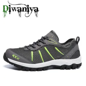 High Quality Brand Men's Sneakers Outdoor Sports Hiking Shoes Men Sneakers Summer Footwear Men Walking Shoes Autumn Size 39~48