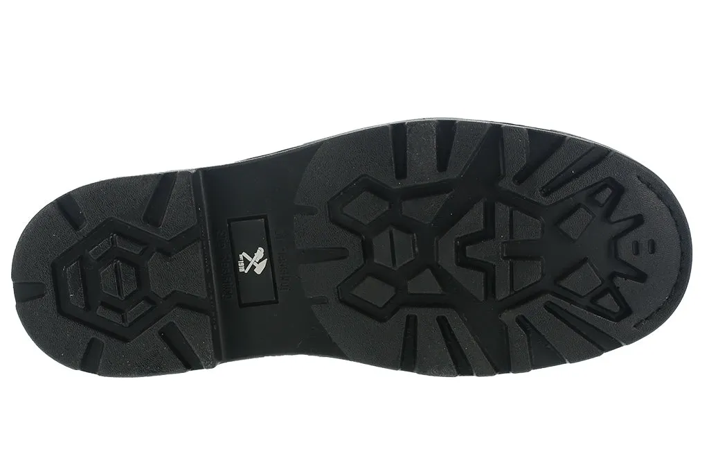 Iron Age Men's 8 Inch Hauler WP CT Brown