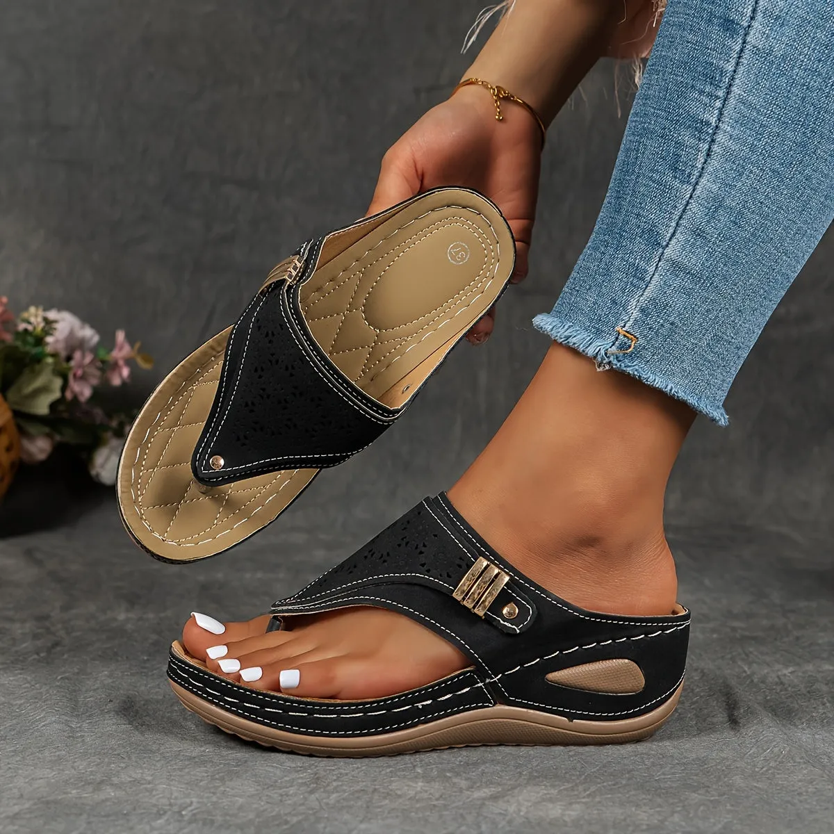 Ivyshape | Breathable Sports Non-Slip Sandals