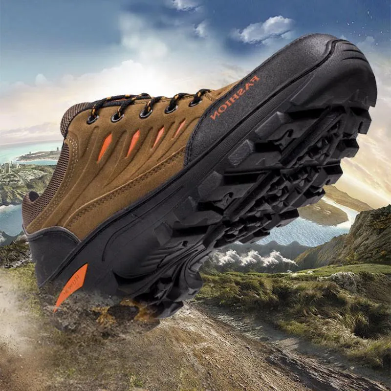 Men's Autumn Casual Hiking Sneakers