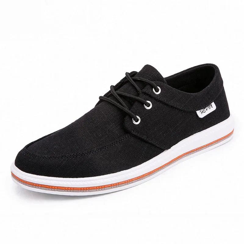 Men's Casual Breathable Flats | Plus Size