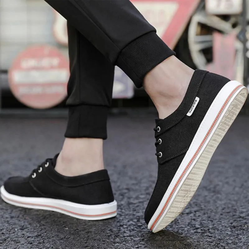 Men's Casual Breathable Flats | Plus Size